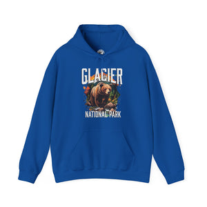 Glacier National Park Grizzly Hoodie