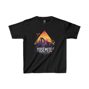 Yosemite National Park Half Dome Kids Heavy Cotton™ Tee