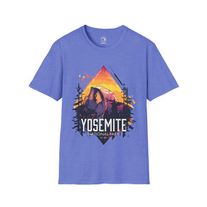 Yosemite National Park Half Dome T-Shirt