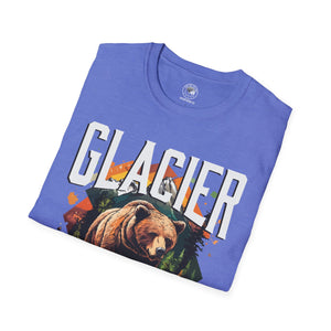 Glacier National Park Grizzly T-Shirt