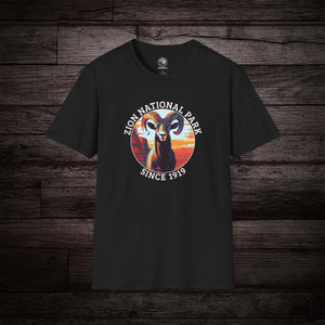 Zion Bighorn Sheep T-Shirt