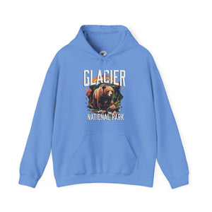 Glacier National Park Grizzly Hoodie
