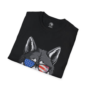 American Wolf T-Shirt