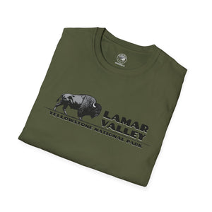 Lamar Valley Bison T-Shirt