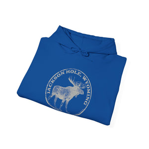 Jackson Hole Moose Hoodie