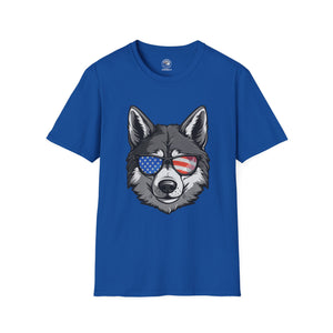 American Wolf T-Shirt