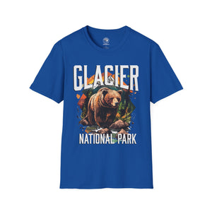 Glacier National Park Grizzly T-Shirt