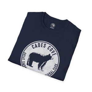 Cades Cove Bear T-Shirt Great Smoky Mountains National Park