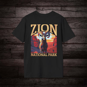 Zion Bighorn Sheep T-Shirt