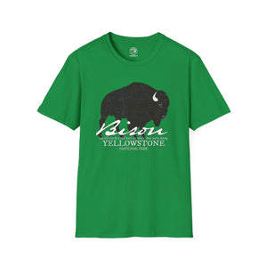 Bison Can Kill You Yellowstone T-Shirt