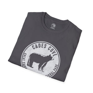 Cades Cove Bear T-Shirt Great Smoky Mountains National Park