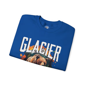 Glacier National Park Grizzly Sweatshirt
