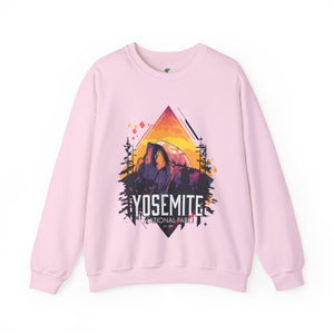Yosemite National Park Half Dome Sweatshirt
