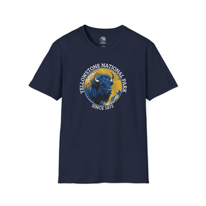 Yellowstone Bison T-Shirt XL-5XL
