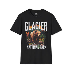 Glacier National Park Grizzly T-Shirt