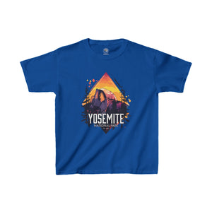Yosemite National Park Half Dome Kids Heavy Cotton™ Tee