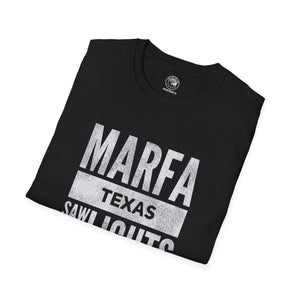 Marfa, Texas: Saw the lights. Probably wasn't abducted.