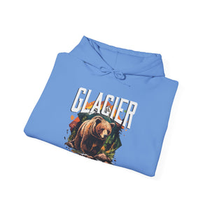 Glacier National Park Grizzly Hoodie