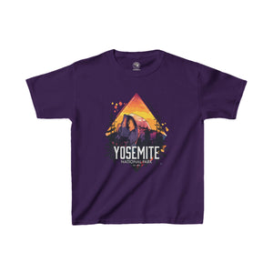 Yosemite National Park Half Dome Kids Heavy Cotton™ Tee