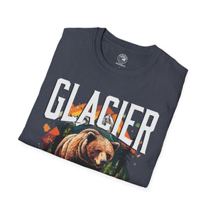 Glacier National Park Grizzly T-Shirt