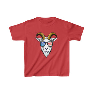 American Mountain Goat T-Shirt - Youth