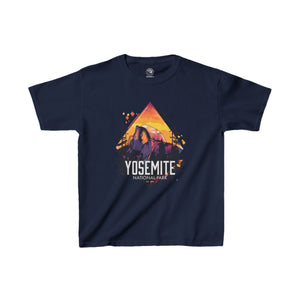 Yosemite National Park Half Dome Kids Heavy Cotton™ Tee