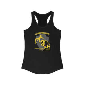Yellowstone Airlines - Women's Racerback Tank
