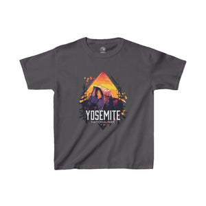 Yosemite National Park Half Dome Kids Heavy Cotton™ Tee