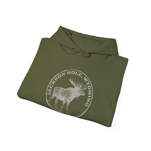 Jackson Hole Moose Hoodie
