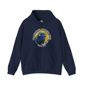 Yellowstone Bison Hoodie