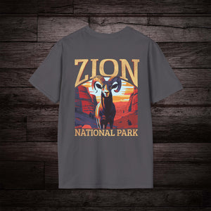 Zion Bighorn Sheep T-Shirt