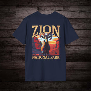 Zion Bighorn Sheep T-Shirt