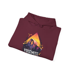 Yosemite National Park Half Dome Hoodie