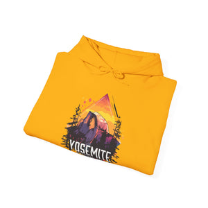 Yosemite National Park Half Dome Hoodie