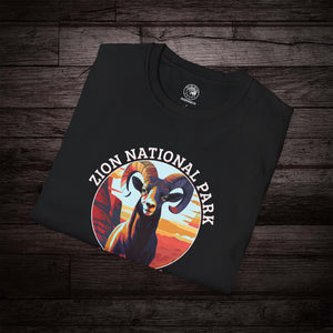 Zion Bighorn Sheep T-Shirt