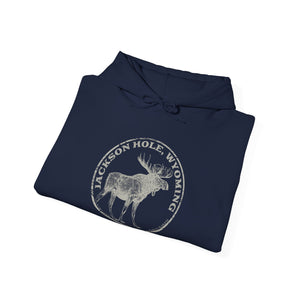 Jackson Hole Moose Hoodie
