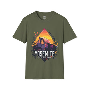 Yosemite National Park Half Dome T-Shirt