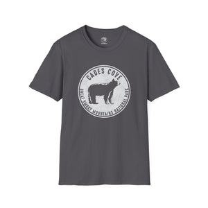 Cades Cove Bear T-Shirt Great Smoky Mountains National Park