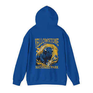 Yellowstone Bison Hoodie