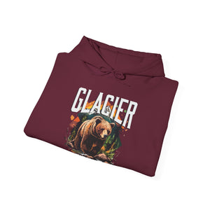 Glacier National Park Grizzly Hoodie