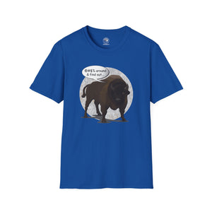 Bison Around and Find Out T-Shirt