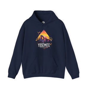 Yosemite National Park Half Dome Hoodie