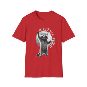 "A Little Feral" Raccoon T-Shirt