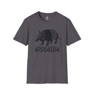 Armored Assault Possum T-Shirt