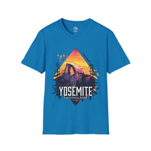 Yosemite National Park Half Dome T-Shirt