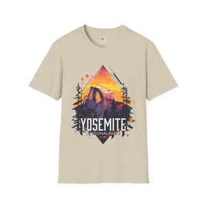 Yosemite National Park Half Dome T-Shirt