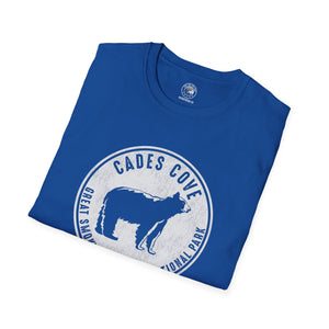 Cades Cove Bear T-Shirt Great Smoky Mountains National Park