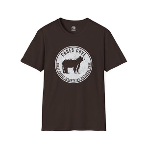 Cades Cove Bear T-Shirt Great Smoky Mountains National Park