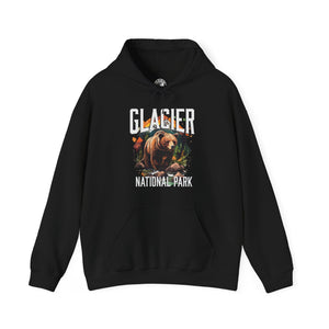 Glacier National Park Grizzly Hoodie