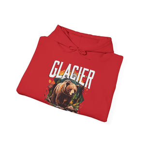 Glacier National Park Grizzly Hoodie